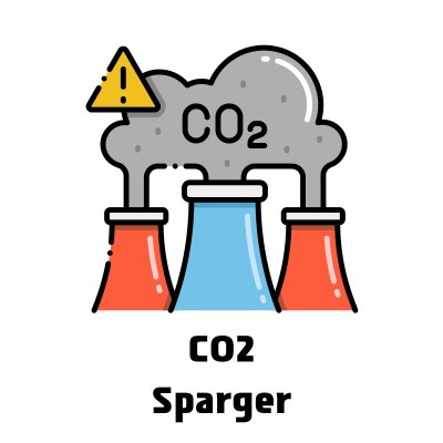 CO2 Sparger