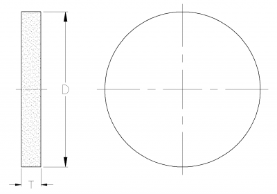 disc filter logam sintered