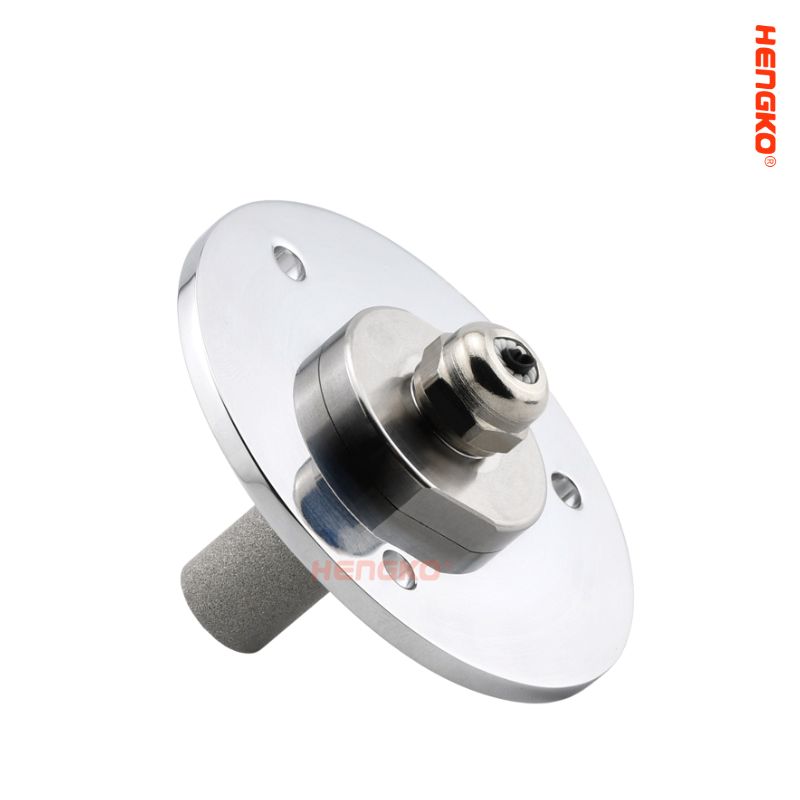 Flange Mount Adapta Unyevu Sensor Makazi ya oem