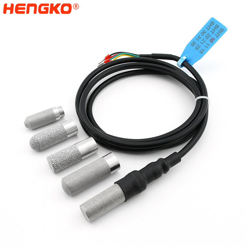 HENGKO-Sonde intégrée de température et d'humidité des conduits d'air DSC_4779
