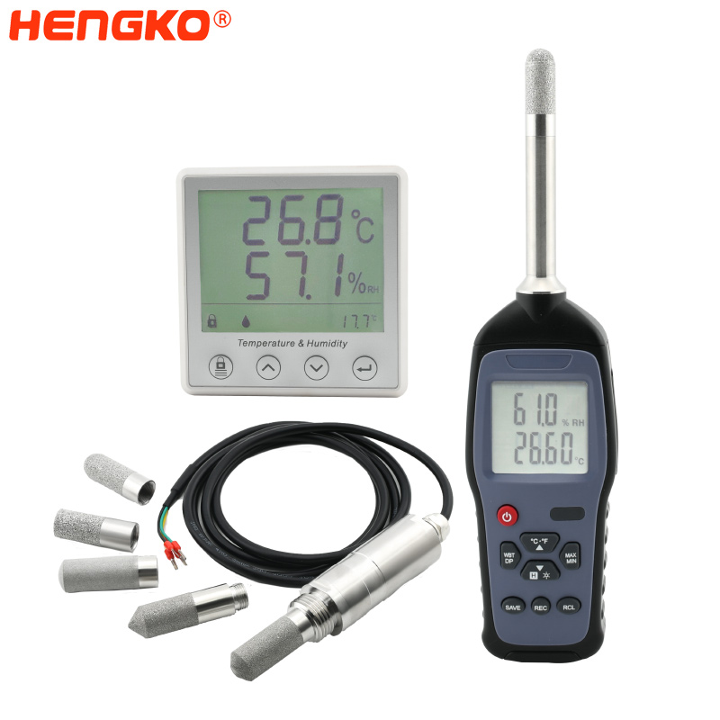 HENGKO-Portable dew point meter DSC_793-1