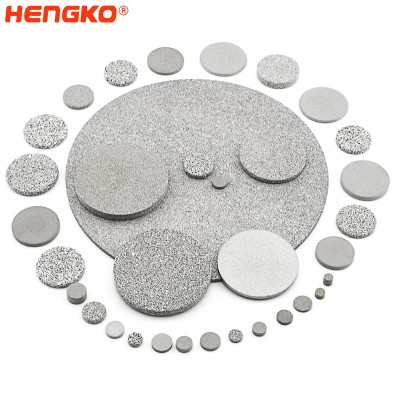 Filtros de metal poroso HENGKO