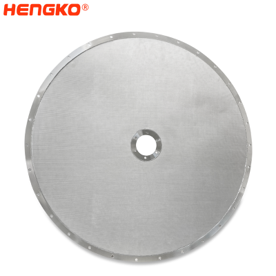 HENGKO Stainless steel leaf disc IMG_4045