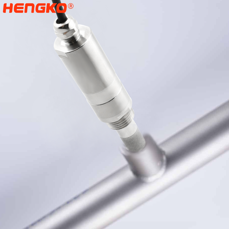 HENGKO-Sonde de point de rosée de température et d'humidité pour pipeline -DSC_6779-1