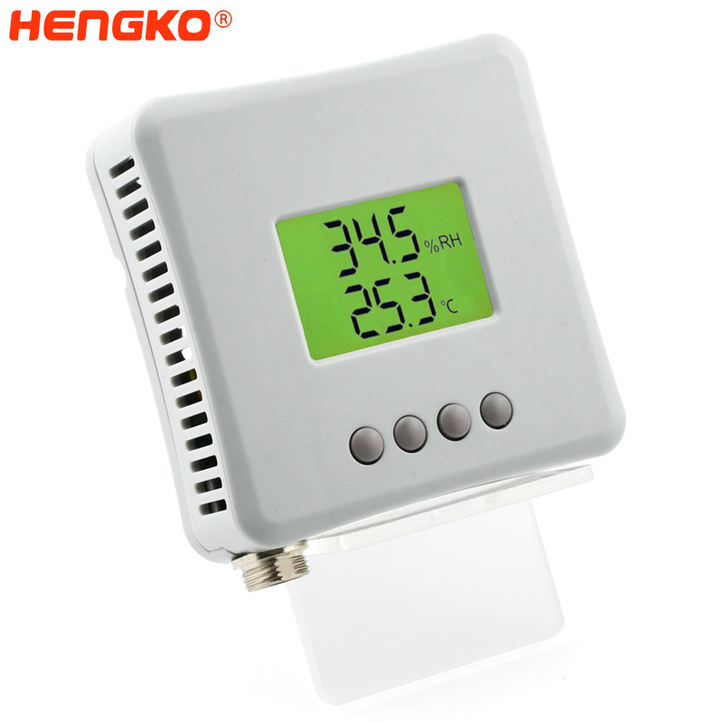 Transmisor de humedad y temperatura HT802C