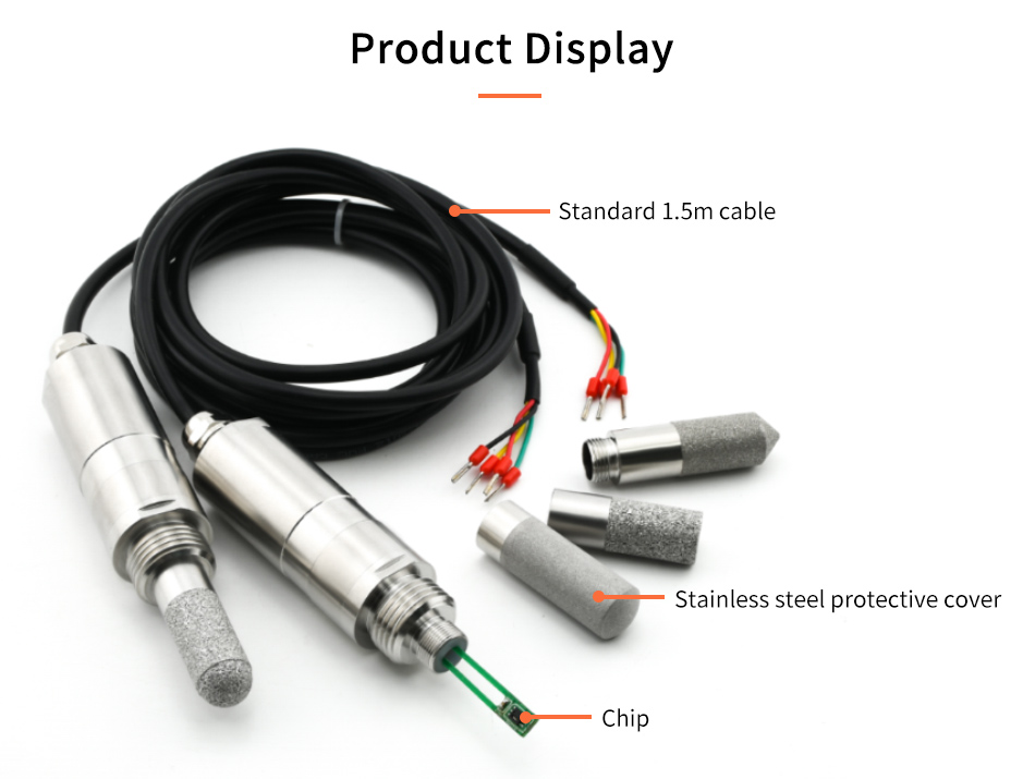 HT608 Sensor de punto de rocío para aire comprimido_01