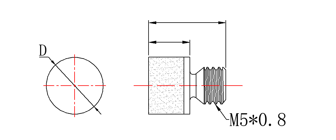 M5 sparger tips