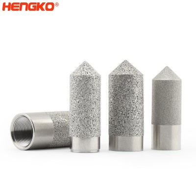 Metal microporous filter element -DSC 1867