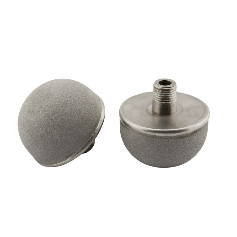 Piedra de aireación con forma de cabeza de hongo