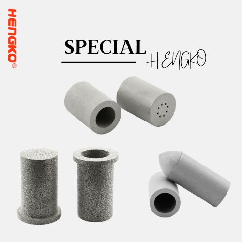 OEM ځانګړي ډیزاین sintered فلزي کارتوس