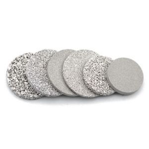 Таъминкунандаи Discs Metal Porous аз пӯлоди зангногир