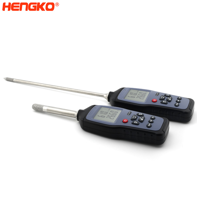 Medidor portátil de temperatura y humedad -DSC 7831