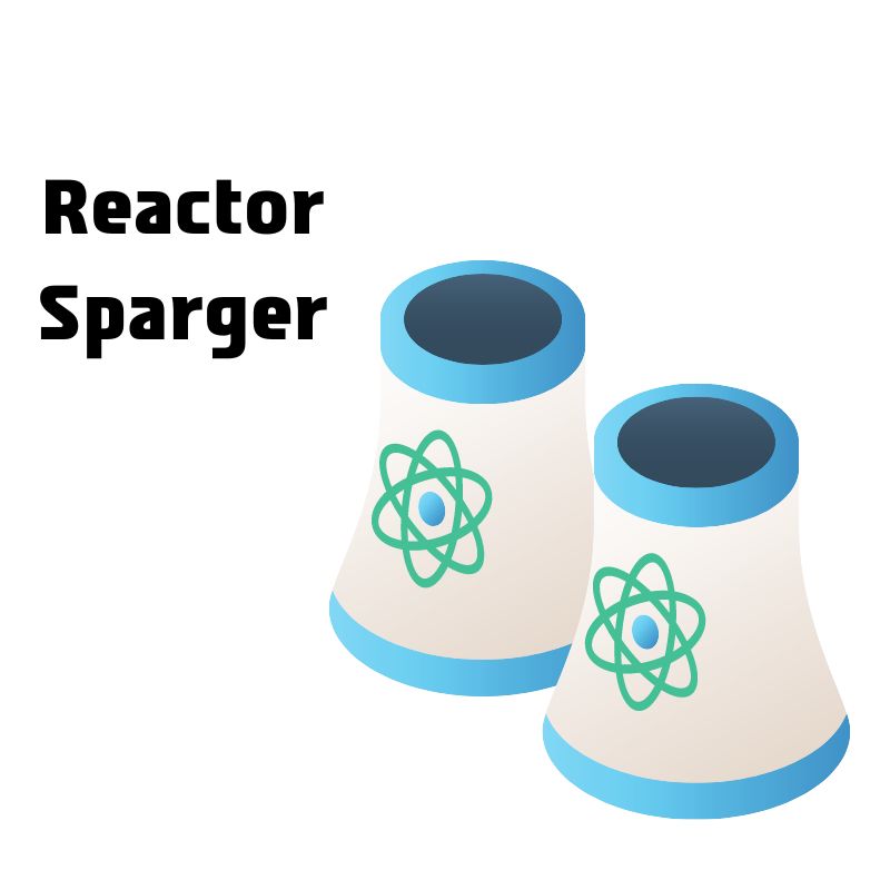 Rociador de reactores