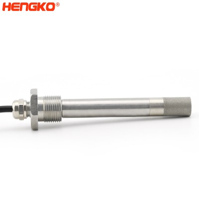 Intsimbi engatyiwa sintered humidity probe