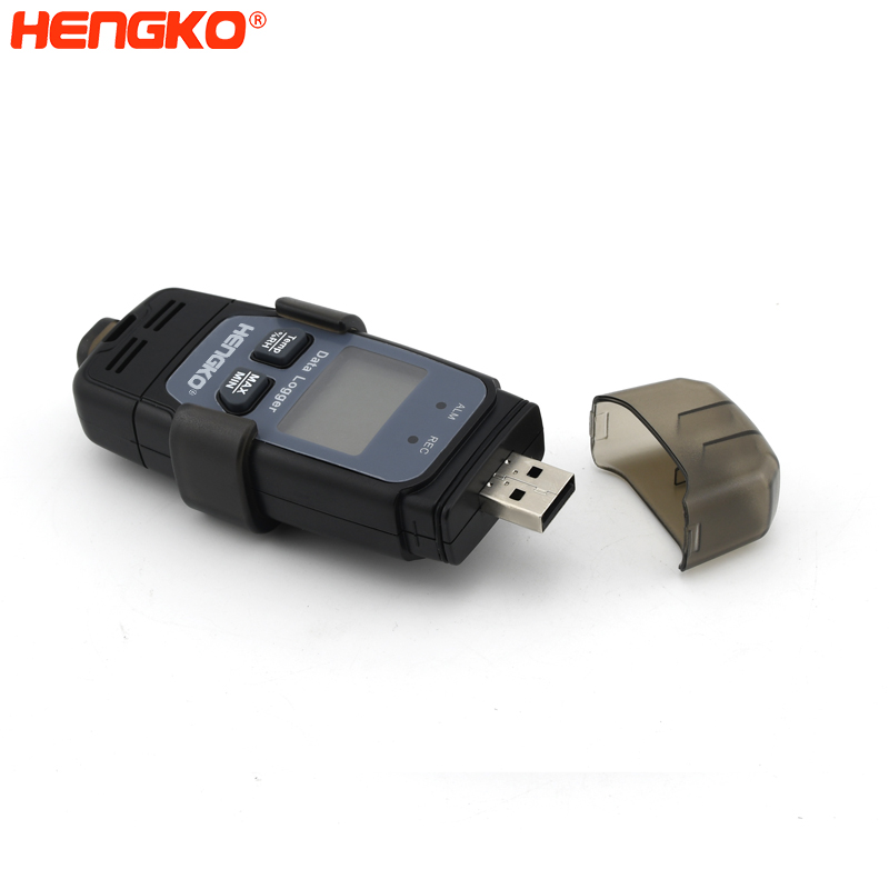 مسجل درجة الحرارة والرطوبة USB -DSC 7851