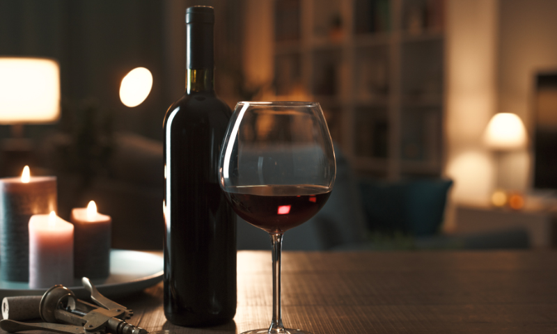 Застосування вина та напоїв