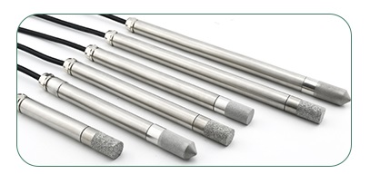 Multiple humidity probe types available