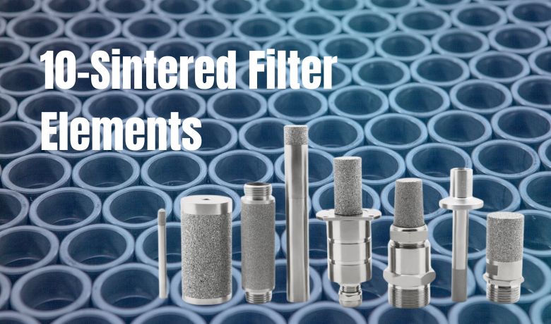 10 Sintered Filter Elements Wide Used for Normal Industrial