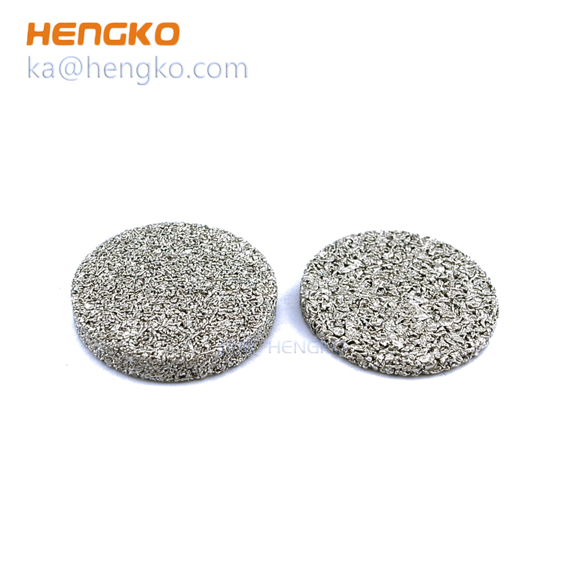 sintered ss filter disc