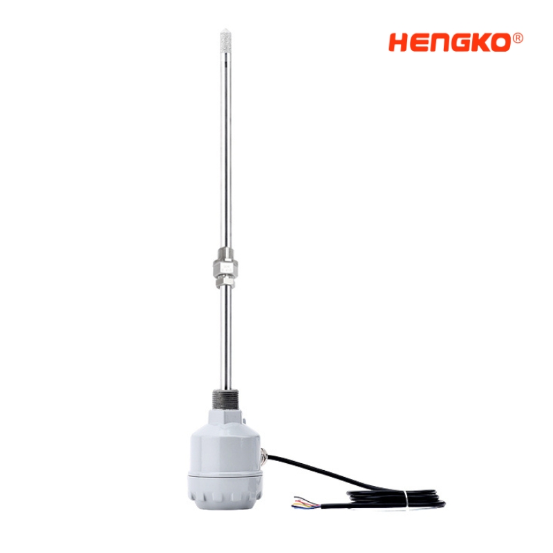 200 degree resistant humidity temperature transmitter for harsh environments