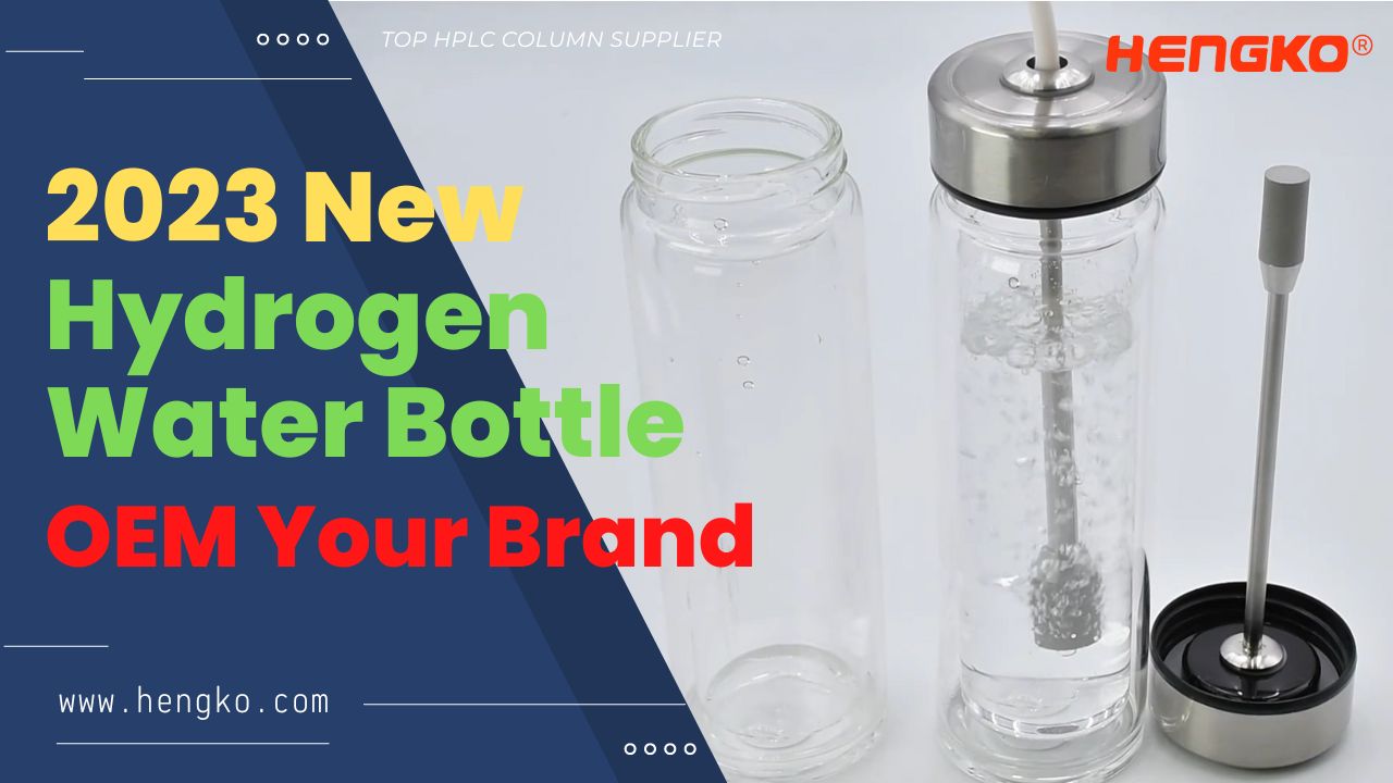 2023 Nueva botella de agua de hidrógeno