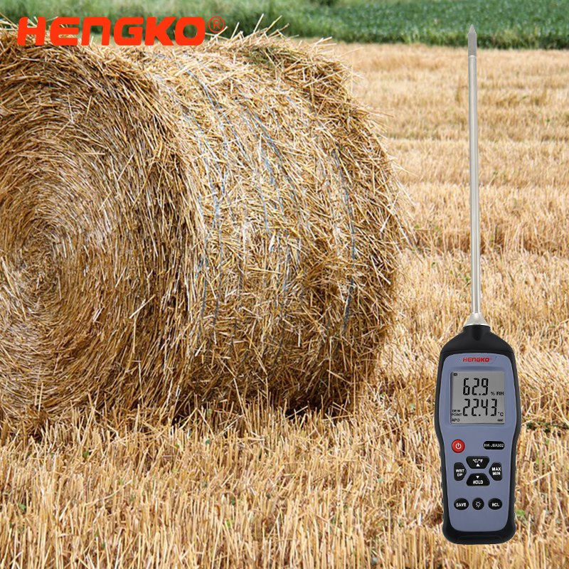 Humidity Meter for hay