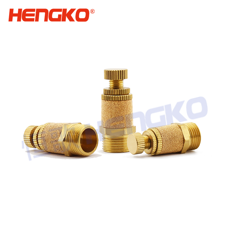 Sintered Bronze Pneumatic Muffler