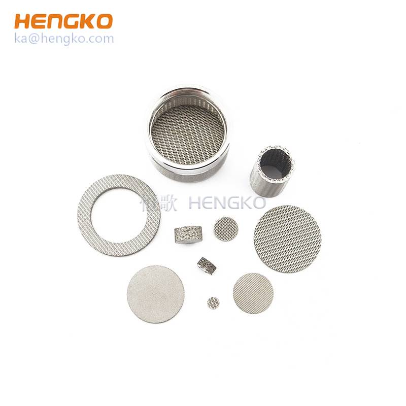 316L porous filter cup