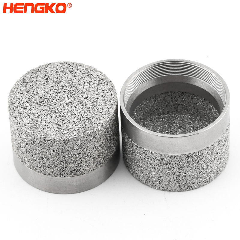 316L stainless steel sintered porous filter cup -DSC 7344