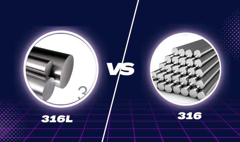 316L vs 316 bakin karfe don sintered tace