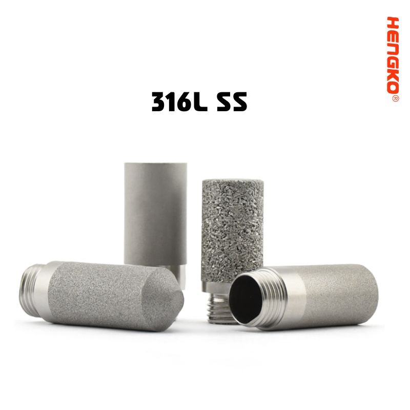 Gesintertes Sensorgehäuse aus Edelstahl 316l