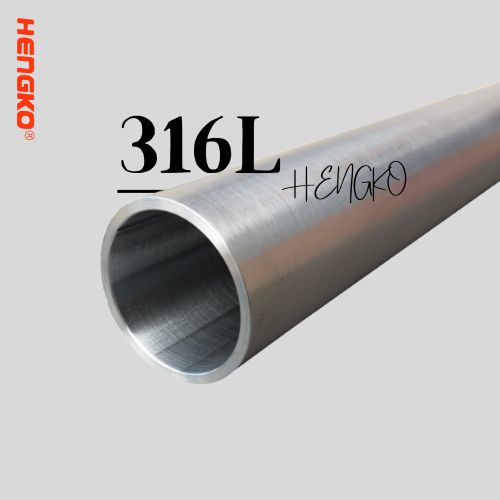 I-316l yentsimbi yentsimbi yeSintered metal tube filter