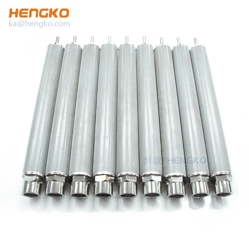 OEM Metal Filter Tube