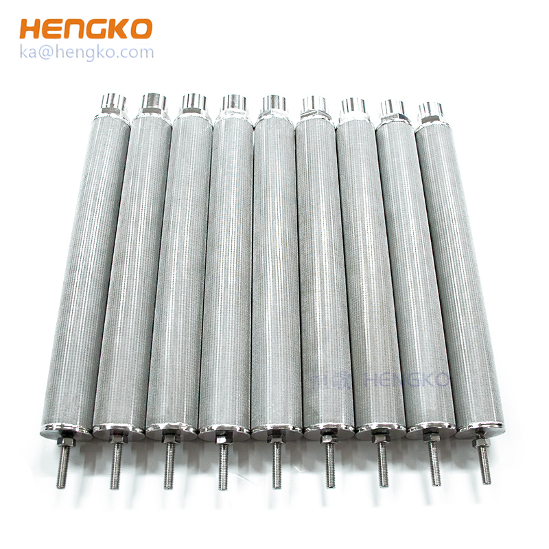 Industrial Metal Filter Tube