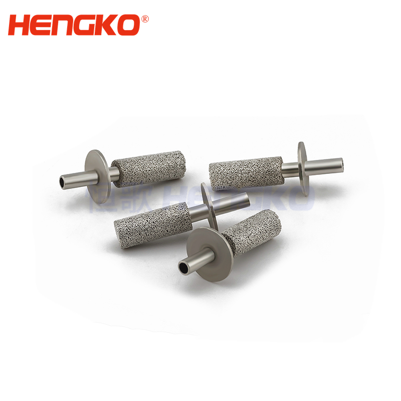 sintered stainless steel muffler silencers