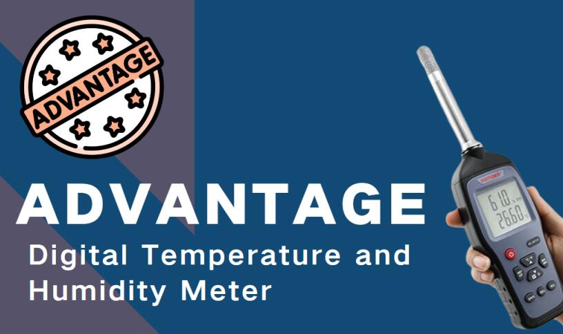 Commoda of Digital Temperature and Umor Meter in Environmental Monitoring