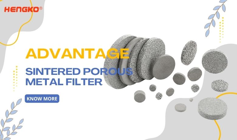 Kostir Sintered Porous Metal Filter