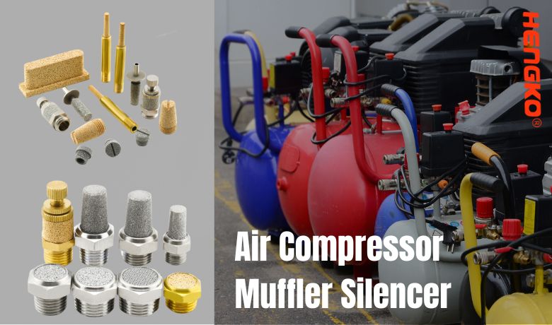 Air Compressor Muffler Silencer OEM ផ្គត់ផ្គង់ និងលក់ដុំ