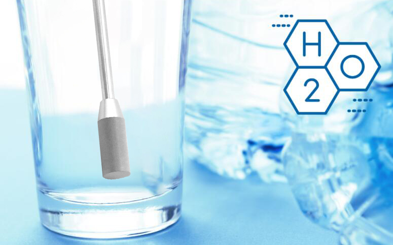 Hidrogenlə zəngin su üçün hava-daş-diffuzor