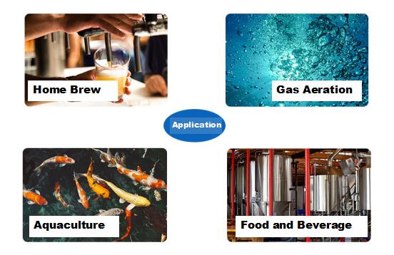 Applicatio aeris metalli lapidei diffusa