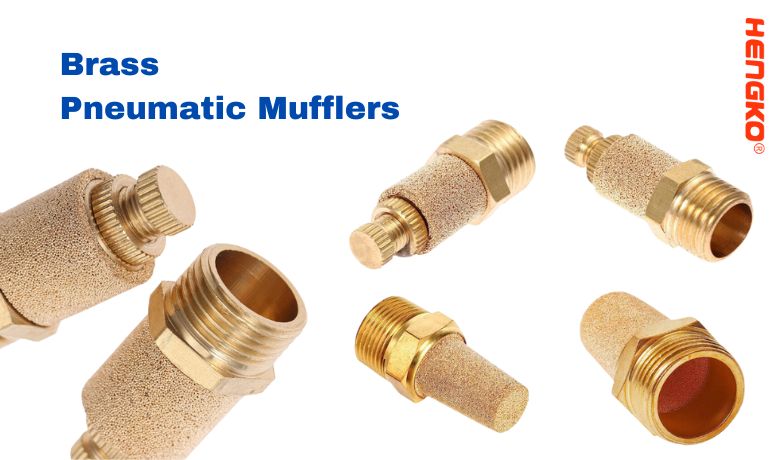 Brass Pneumatic Mufflers OEM Manufacturer