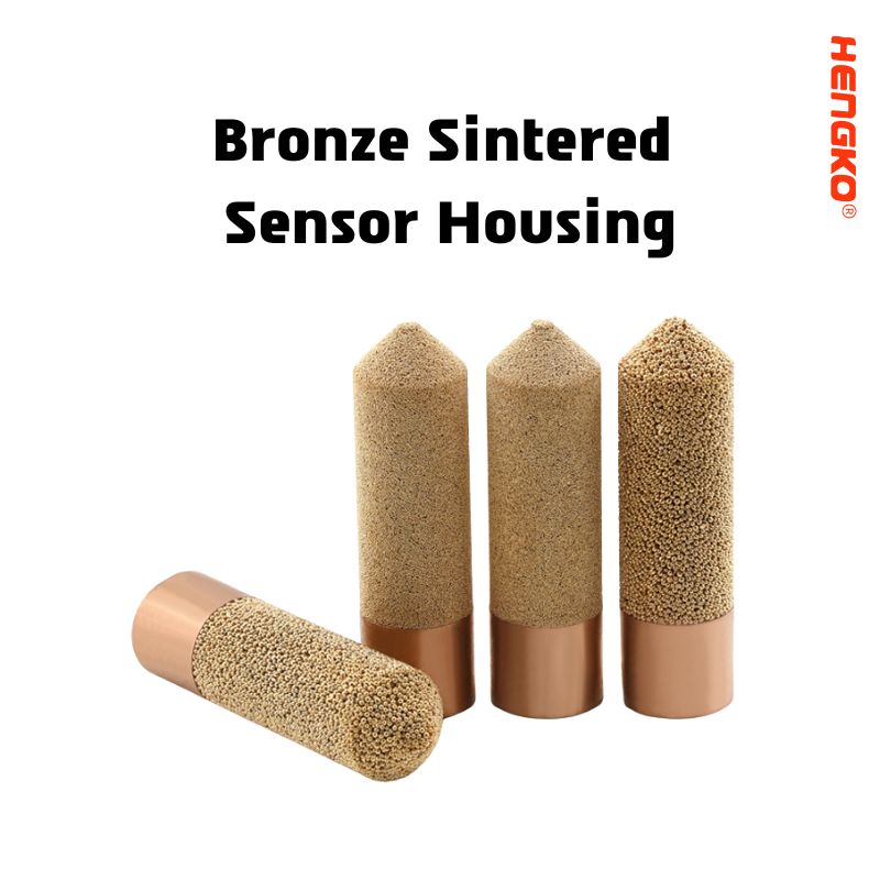 Bronze Sintered  Sensor Housing