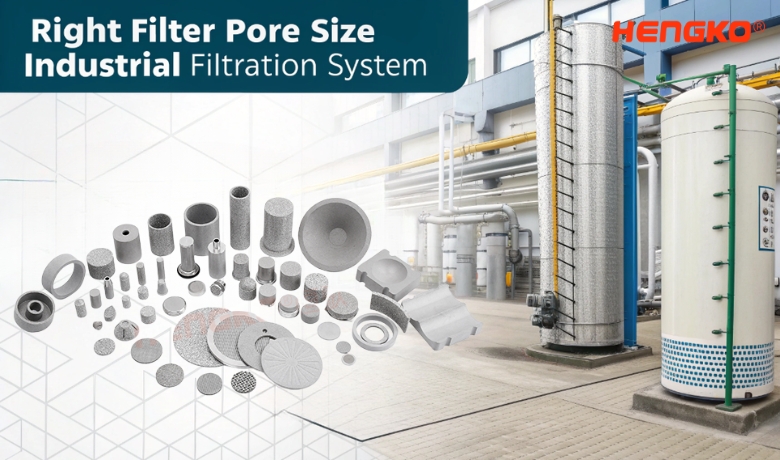 Choose Right Filter Pore Size for Industrial Filtration System