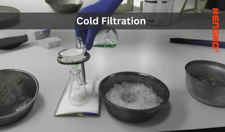 Bazı özel laboratuvarlar için Soğuk Filtrasyon