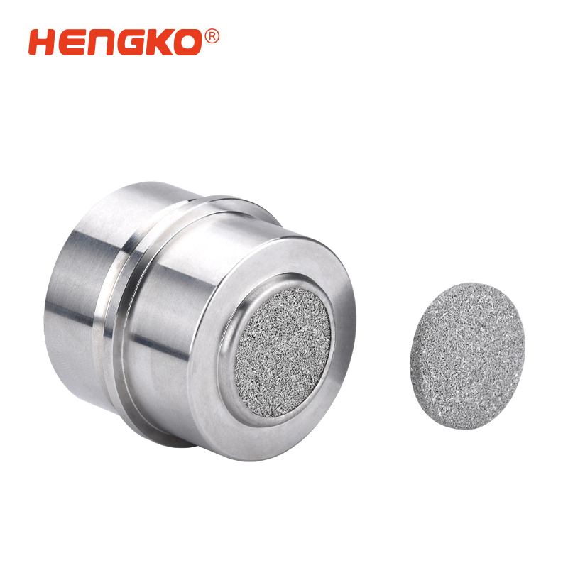Corrosion-Resistant Explosion Proof Filter Cap for Industrial Gas Sensors