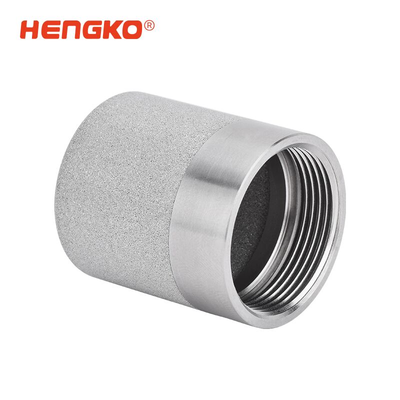 Custom Porous Stainless Steel Sensor Housing Manufacturer