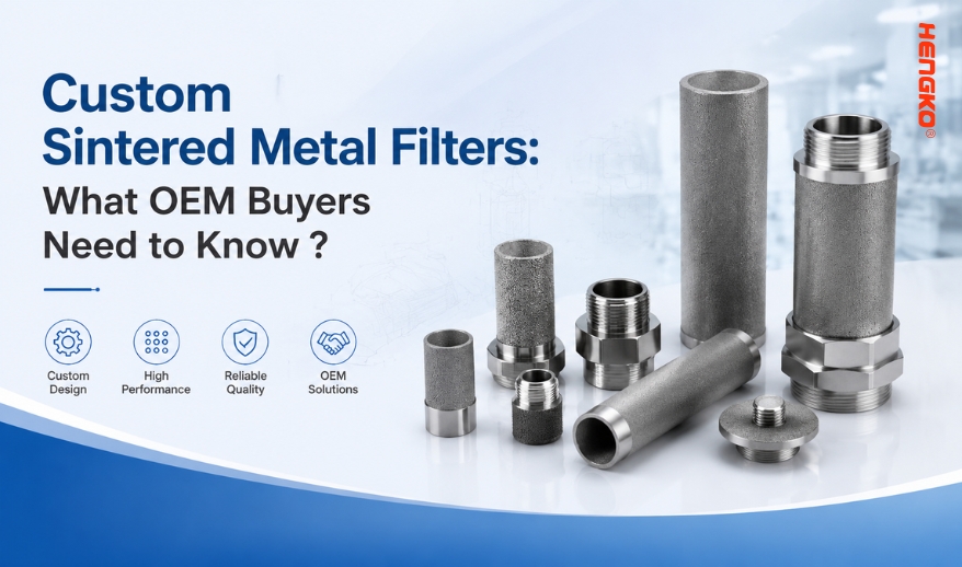 Custom Sintered Metal Filters What OEM Buyers Need to Know