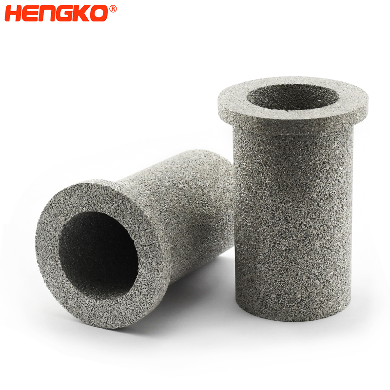 Custom sintered stainless steel porous filter cup