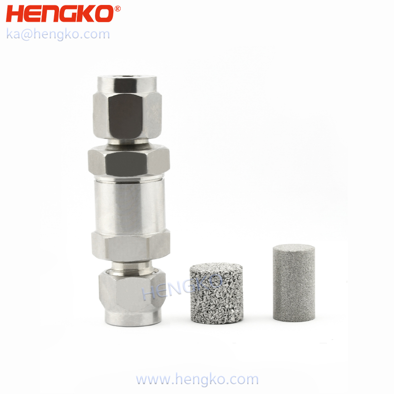 gas flow control