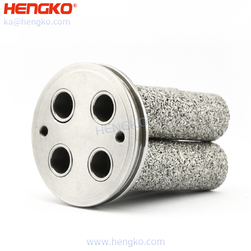 sintered textile filters